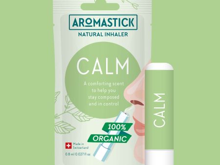 AromaStick Calm Nasal Inhaler Single 0.8ml For Sale