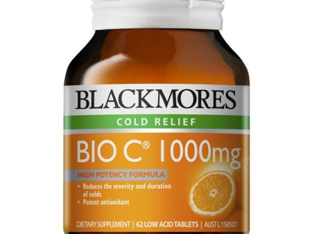 Blackmores Bio C 1000Mg 62 Tablets Online