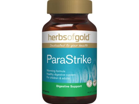 Herbs Of Gold Parastrike 84 Tablets For Sale