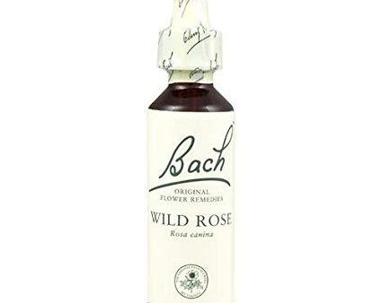 Bach Flower Remedies Wild Rose 10ml Fashion