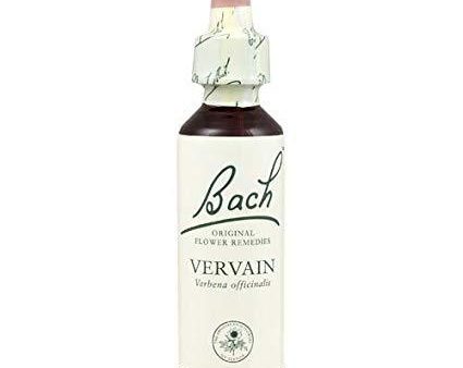 Bach Flower Remedies Vervain 10ml Online