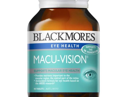 Blackmores Macu-Vision 90 Tablets Online now