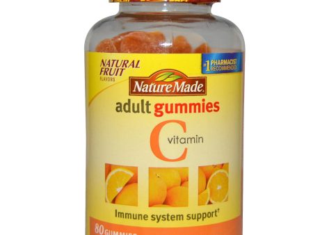 Nature Made, Vitamin C, Adult Gummies, Orange, 80 Gummies Online