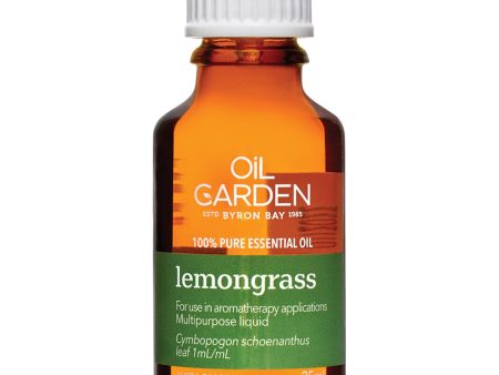 Oil Garden Lemongrass 25ml on Sale