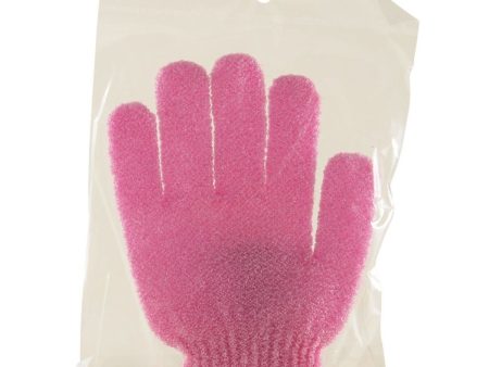 Clover Fields Massage Glove Pink Hot on Sale