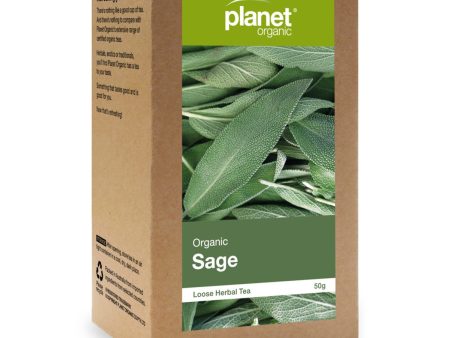 Planet Organic Organicsage Loose Leaf Tea 50g Online Sale