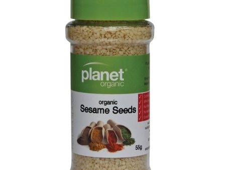 Planet Organic Sesame Seeds Shaker 55g Fashion