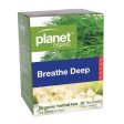 Planet Organic Breathe Deep Herbal Tea x 25 Tea Bags Hot on Sale