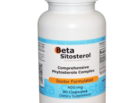 Advance Physician Formulas Inc Beta Sitosterol 400mg 90 Capsules Online Hot Sale