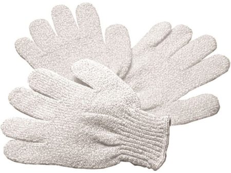 Clover Fields Massage Glove White x 12 Pack Hot on Sale