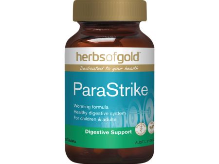 Herbs Of Gold Parastrike 28 Tablets For Cheap