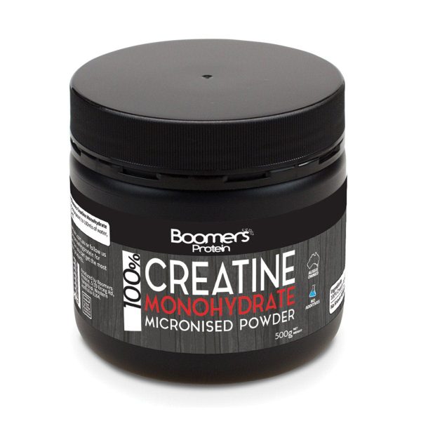 Boomers 100% Creatine Monohydrate 500g For Cheap