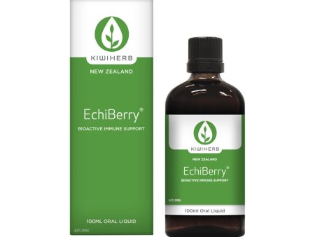 Kiwiherb Echiberry Bioactive Immune Support 100ml Online Hot Sale