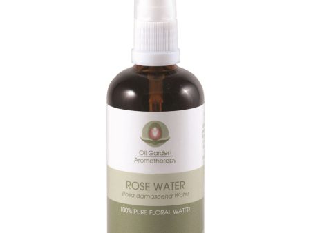 Oil Garden Rose Floral Water 100ml Sale