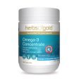 Herbs Of Gold Omega-3 Concentrate 100 Capsules Cheap