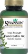 Swanson Pancreatin 4X Triple Strength 300 Tab Online Hot Sale