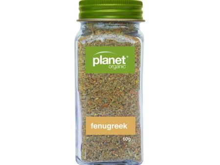 Planet Organic Fenugreek Shaker 60g Online Sale