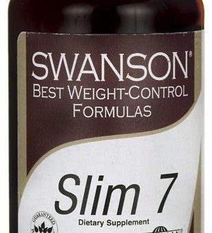 Swanson Best Weight-Control Formulas Slim 7 120 Tablets Cheap