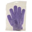 Clover Fields Massage Glove Mauve For Cheap