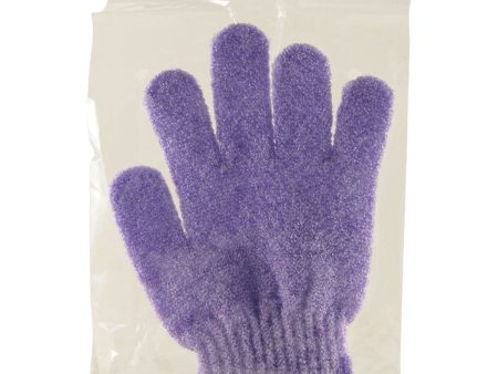 Clover Fields Massage Glove Mauve For Cheap