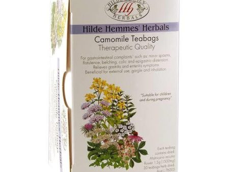 Hilde Hemmes Herbal s, Camomile, 30s Tea Bags Hot on Sale