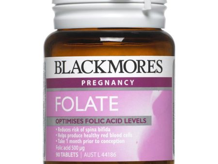 Blackmores Folate 500Mcg 90 Tablets on Sale