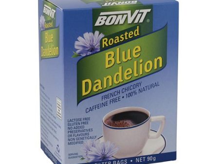 Bonvit Roasted Blue Dandelion French Chicory Tea x 32 Filter Bags Sale