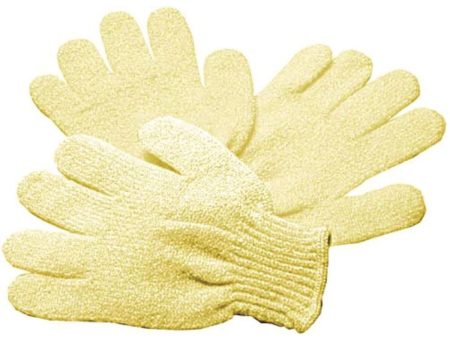 Clover Fields Massage Glove Ivory x 12 Pack on Sale