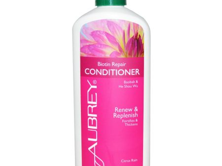 Aubrey Organics Biotin Repair Conditioner 325ml Supply