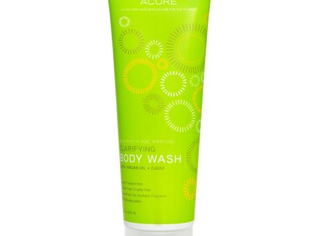 Acure Organics, Clarifying Body Wash, 235 ml Fashion