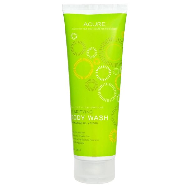 Acure Organics, Clarifying Body Wash, 235 ml Fashion