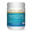 Herbs of Gold Vitamin C 1000 + Zinc & Bioflavonoid 120 Tablets on Sale