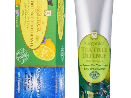 Ausganica Organic Toothpaste Tea Tree Defence 130g Sale