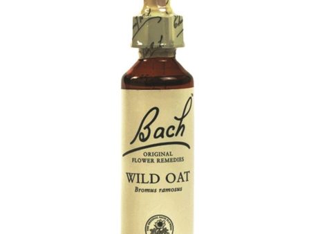 Bach Flower Remedies Wild Oat 10ml Fashion