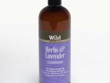 Wild PPC Herbs, Herbs & Lavender, Hair Conditioner, 500 ml on Sale