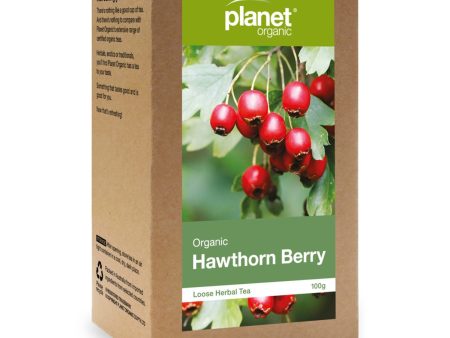 Planet Organic Organichawthorn Berry Loose Leaf Tea 100g Online Sale