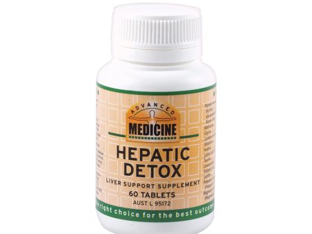 Advanced Medicine Hepatic Detox 60 Tablets Online