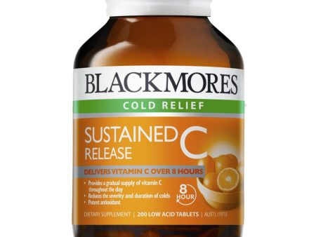 Blackmores Sustained Release C 200 Tablets Hot on Sale