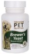 Swanson Pet Nutrition, Brewer s Yeast with Garlic 100 Chewables For Discount