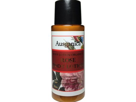 Ausganica (Organic) Rose Body Lotion 30ml Supply