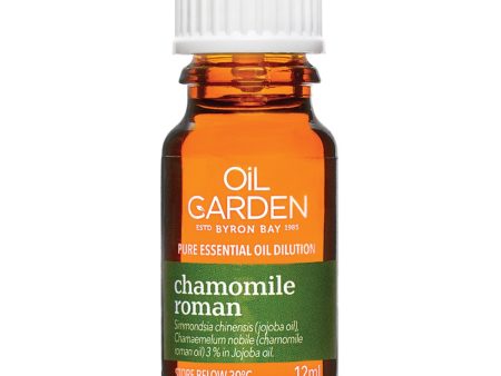 Oil Garden Essential Oil Dilution Chamomile Roman 3% In Jojoba 12ml For Discount