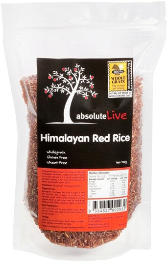 Absolute Live, Himalayan Red Rice, 500 g Online Sale