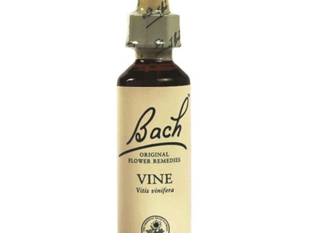 Bach Flower Remedies Vine 10ml For Cheap