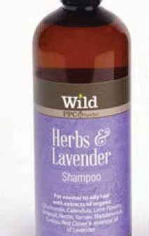 Wild PPC Herbs, Herbs & Lavender, Hair Shampoo, 500 ml Online Sale