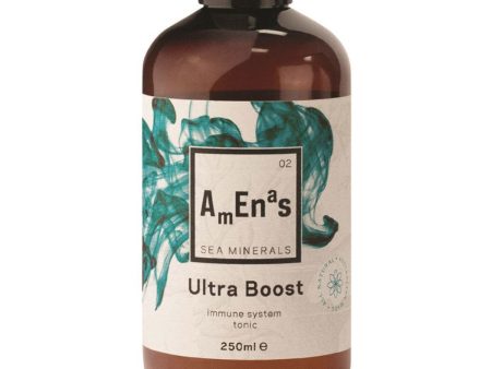 Amenas Sea Minerals Ultra Boost 250ml Online now