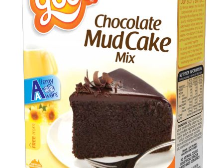 Well & Good, Chocolate Mud Cake Mix, 450 g Online Sale