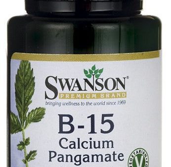 Swanson Premium B-15 Calcium Pangamate 50mg 100 Tabs Hot on Sale