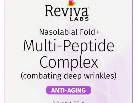 Reviva Labs Nasolabial Fold+ Multi-Peptide Complex 2 oz (55g) Online Sale