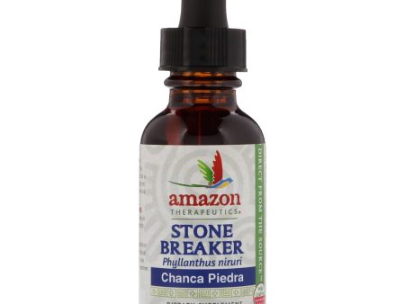 Amazon Therapeutics Stone Breaker Chanca Piedra 1 oz (30ml) For Sale