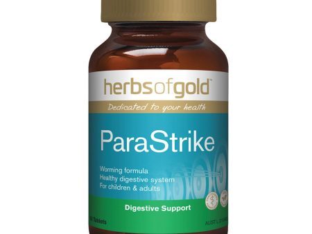 Herbs Of Gold Parastrike 84 Tablets Supply